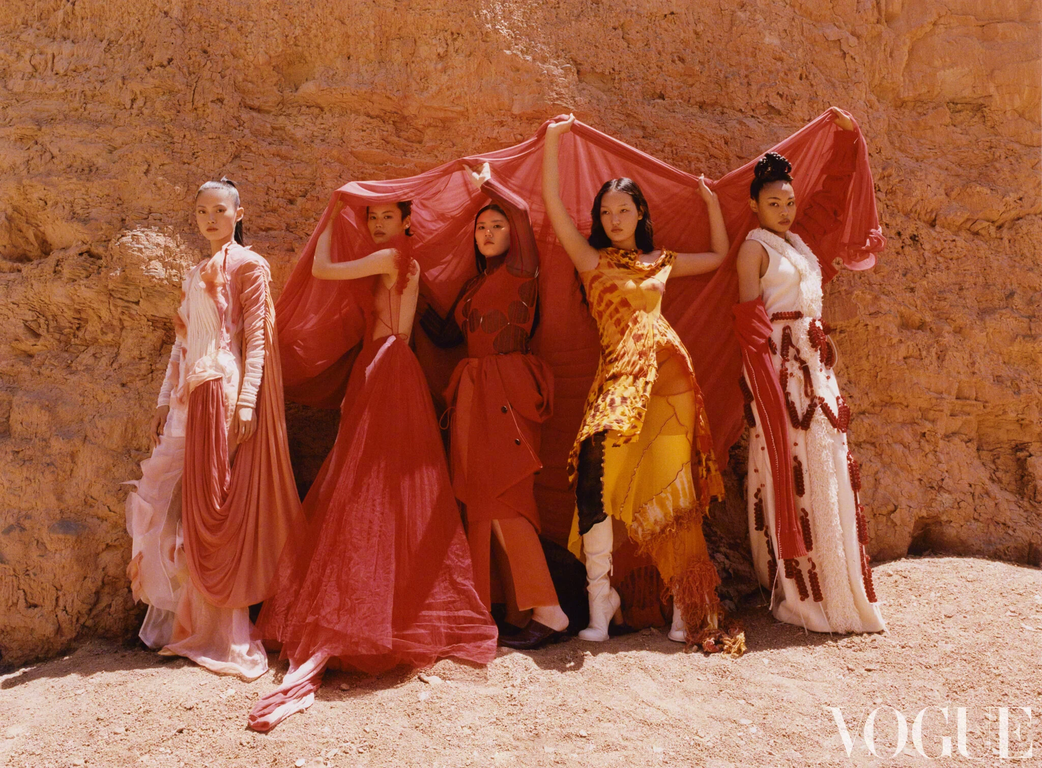 Margaret Zhang's Vogue China Debut: Fan Jinghan by Ma Hallun